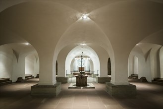 St Kilian's Cathedral, St Kilian's Cathedral, Würzburg, Lower Franconia, Franconia, Bavaria,