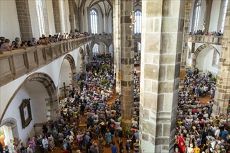 The so-called Bergstreittag is a beautiful centuries-old tradition and is celebrated on 22 July,