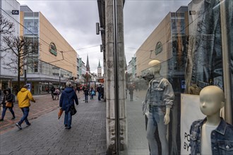 Galeria Kaufhof department stores' in the city centre of Gelsenkirchen, on BahnhofstraÃŸe, is