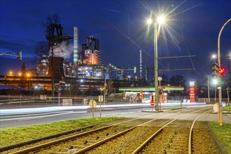 Duisburg-Bruckhausen steel site, ThyssenKrupp Steel, blast furnaces 8 and 9, on