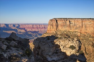 Grand Canyon scenic views and landscapes