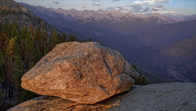 USA, California, Sequoia National Park, Moro Rock, North America