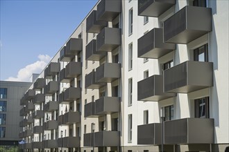 New GEWOBAG building, residential building, Ella-Barowsky-StraÃŸe, Schöneberg, Berlin, Germany,