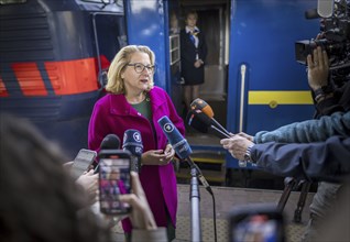 Svenja Schulze (SPD), Federal Minister for Economic Cooperation and Development, photographed