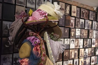 Art Nouveau museum, hats, photos, Art Nouveau buildings are part of the Unesco World Heritage Site