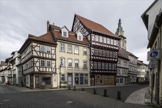 Bad Langensalza, Historic Old Town, Thuringia, Germany, Europe