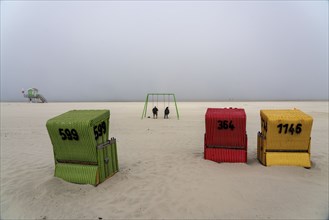 North Sea island of Langeoog, early summer, shortly after the first easing of the lockdown in the