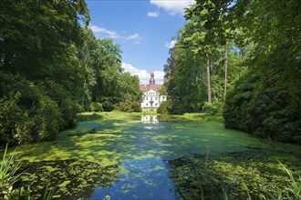 Lindenau Castle is located in the southern Brandenburg town of Lindenau in the district of