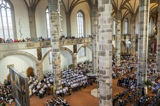 The so-called Bergstreittag is a beautiful centuries-old tradition and is celebrated on 22 July,