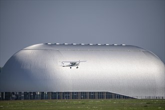 Mülheim-Essen airfield, commercial airfield in the south of Essen and in the east of Mülheim an der