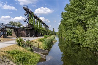 The Duisburg North Landscape Park, Clear Water Canal, Sinter Plant, Emscher Promenade, North