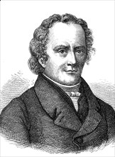 Christoph Wilhelm Hufeland, 12 August 1762, 25 August 1836, a German physician, royal physician,