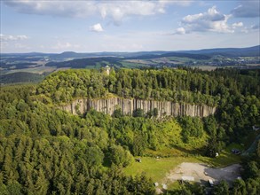 The Scheibenberg is a mountain in the Ore Mountains in Saxony with an altitude of 807.2 metres