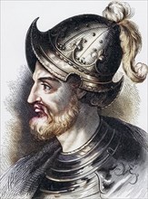 Stephen of Blois (ca. 1097-1154), grandson of William the Conqueror, King of England from 1135