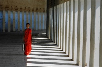 Myanmar, Asia, Colonnade, Asia