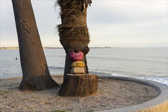 Surfers Point at Seaside Park at Ventura, California