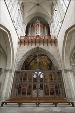 Magdeburg cathedral, Ernest Chapel, Magdeburg, Saxony Anhalt, Germany, Europe