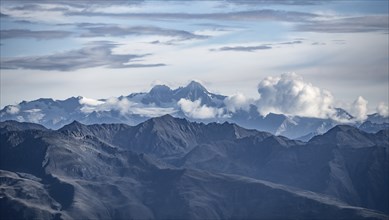 GroÃŸglockner, mountains in the evening, Austria, Europe