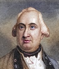 Charles Cornwallis, 1st Marquess and 2nd Earl Cornwallis, 1738 to 1805, British army officer,