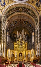 Serbian Orthodox Church of San Spiridione on the Grand Canal in the heart of Borgo Teresiano,