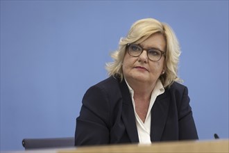 Eva Högl, Parliamentary Commissioner for the Armed Forces, recorded during the presentation of the