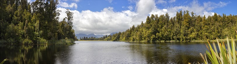 Lake Matheson, New Zealand, Oceania