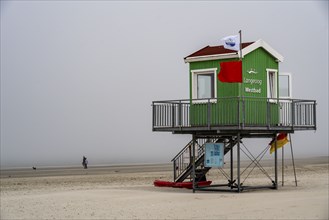 North Sea island of Langeoog, early summer, shortly after the first easing of the lockdown in the