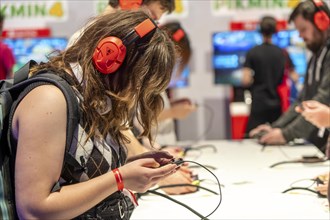 Gamescom, the world's largest trade fair for video and computer games, in Cologne, Germany, Europe