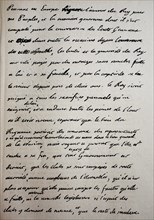 Handwritten letter from King Louis XVI, July 1791, to Emperor Leopold II, historical, digital