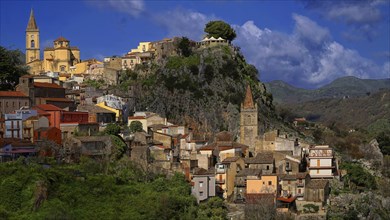 Italy, Sicily, Novara di Sicilia, an ancient Sicilian village, Europe