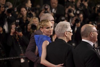 Cannes, France, 20.5.2024: Diane Kruger at the premiere of The Shrouds' on the red carpet of the