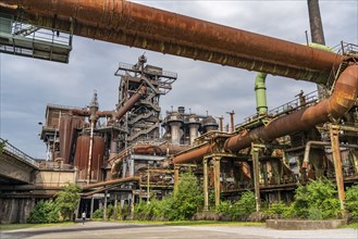 Landschaftspark Duisburg Nord, Hochhofe 1 and 2, North Rhine-Westphalia, Germany, Europe