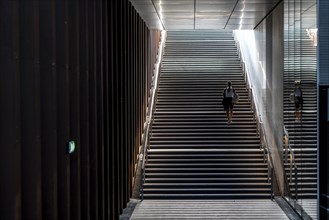 Access, entrance, to the Danish Architecture Centre, Dansk Arkitektur Center, DAC, Copenhagen,