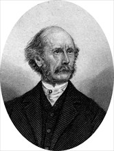 Engraving of Lafayette Sabine Foster (November 22, 1806 â€“ September 19, 1880), a