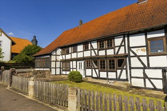 The Lippoldsberg Monastery is a former Benedictine convent that was the origin of the town of