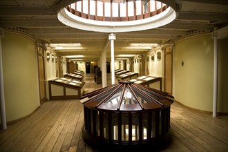 Below deck, SS Great Britain maritime museum, Bristol, England, UK