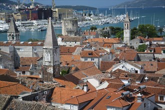 Trogir is a port city in Croatia and is located in central Dalmatia about 15 kilometres west of