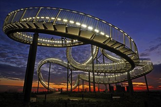 Tiger and Turtle, Duisburg-Angerhausen, Federal Republic of Germany, Angerhausen, Duisburg, Federal