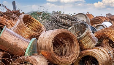 Material, metal, copper, copper wire