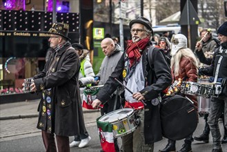 Demo by the group North Rhine-Westphalia Erwacht, a mixture of anti-vaccination activists, lateral