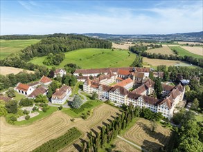 Salem Castle school and boarding school, former imperial abbey, museum, concert grounds, former