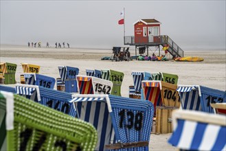 North Sea island Langeoog, early summer, shortly after the first easing of the lockdown in the