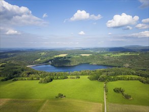 The Gottleuba Dam is a dam that impounds the river of the same name in the Eastern Ore Mountains