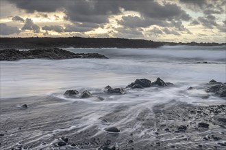 Playa de las Malvas, Lanzarote, Canary Islands, Spain, Europe