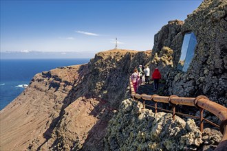 Mirador del RÃ­o viewpoint designed by the artist César Manrique, Lanzarote, Canary Islands, Canary