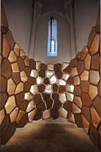 Columbarium in the town church of St John the Baptist and St Martin, Middle Franconia, Bavaria,