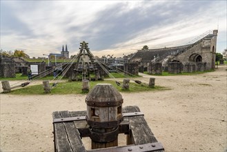 Xanten Archaeological Park, open-air museum on the site of the former Roman city of Colonia Ulpia