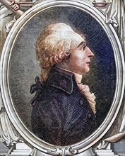 Johann Baptist Hermann Maria Baron de Cloots, called Anacharsis Cloots (born 24 June 1755 at