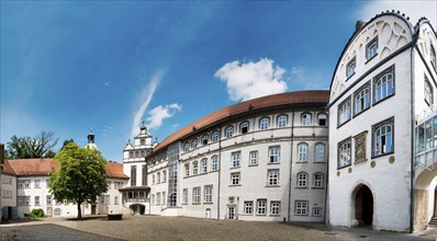 Gifhorn Castle, inner courtyard