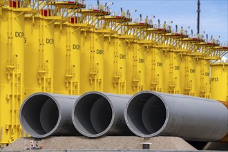 SIF Offshore Foundaitons, production of foundations, monopiles, for offshore wind turbines, the